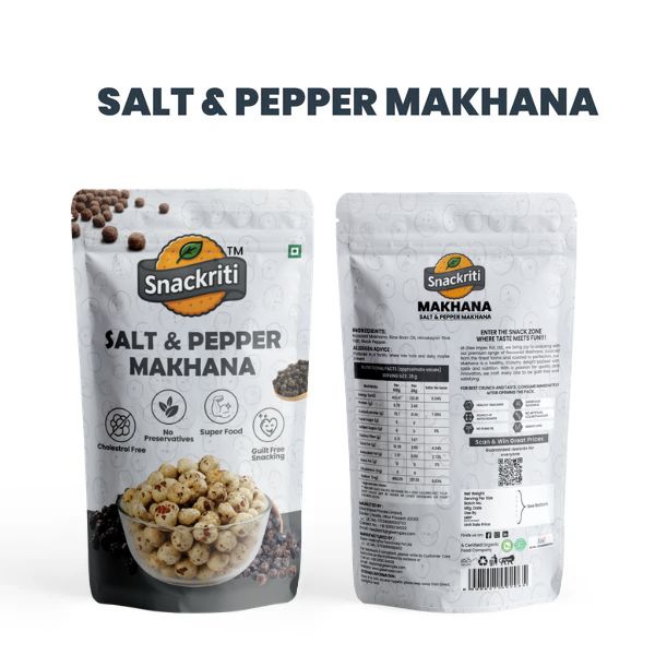 Salt & Pepper Makhana (30GM)