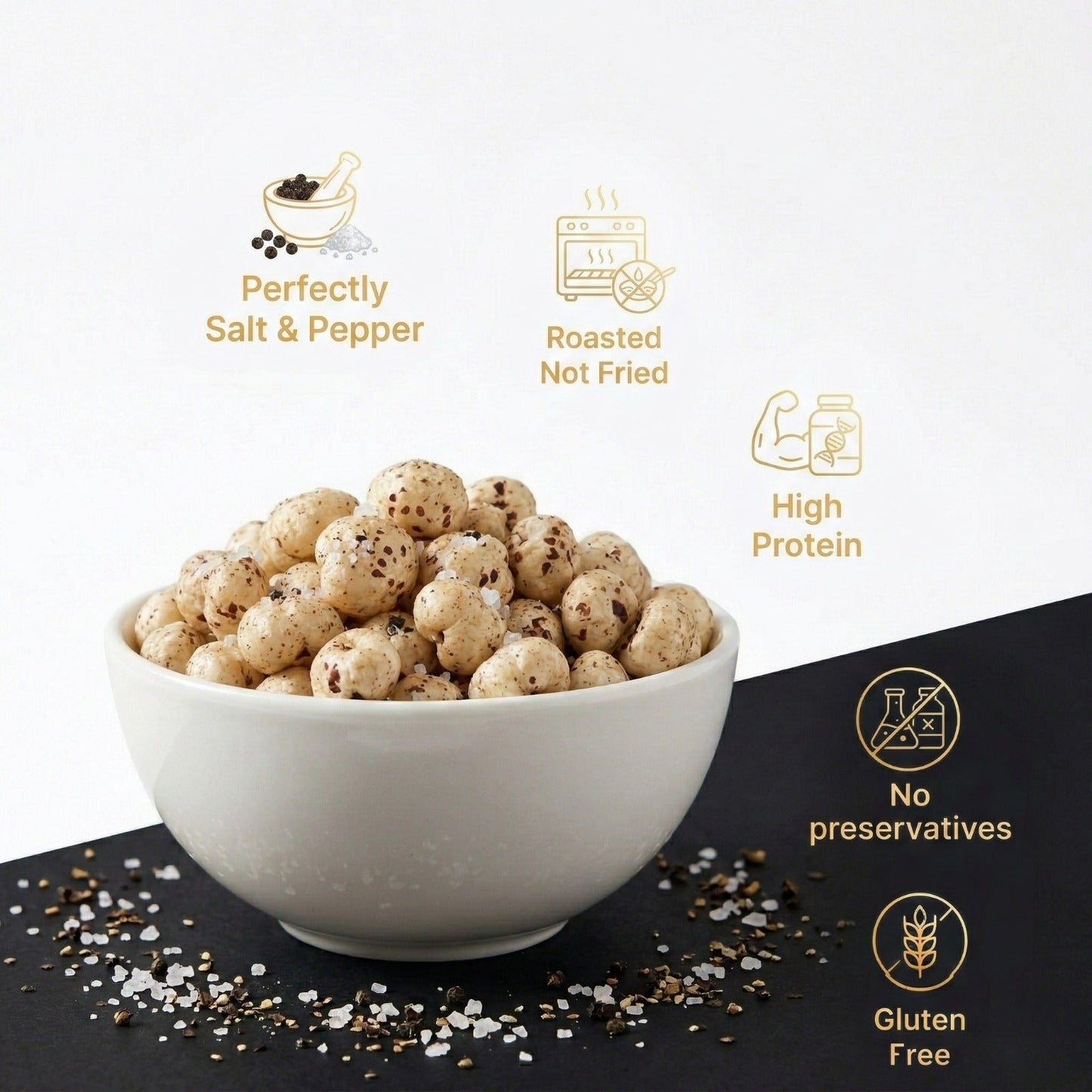 Salt & Pepper Makhana (30GM)