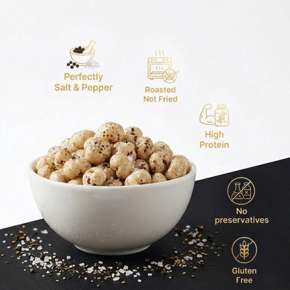 Salt & Pepper Makhana (30GM)