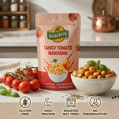 Tangy Tomato Makhana (30GM)