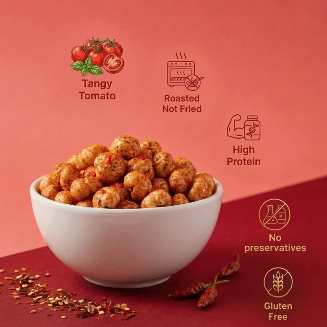 Tangy Tomato Makhana (30GM)