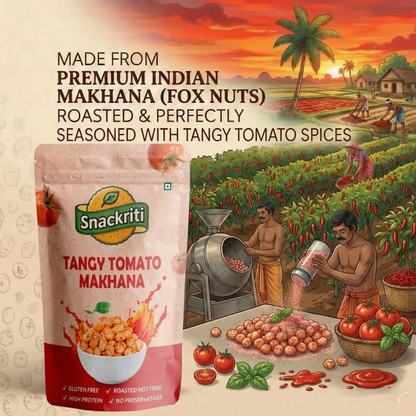 Tangy Tomato Makhana (30GM)